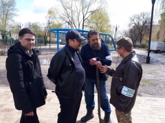 Посадкой кедров отметили в Нижнем Новгороде праздник весны и труда 2